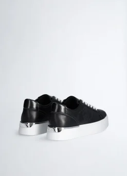 Liu Jo Sneakers en cuir avec logo ajouré|Femme Sneakers