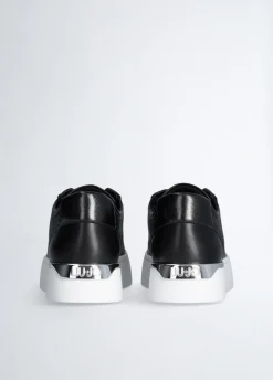 Liu Jo Sneakers en cuir avec logo ajouré|Femme Sneakers