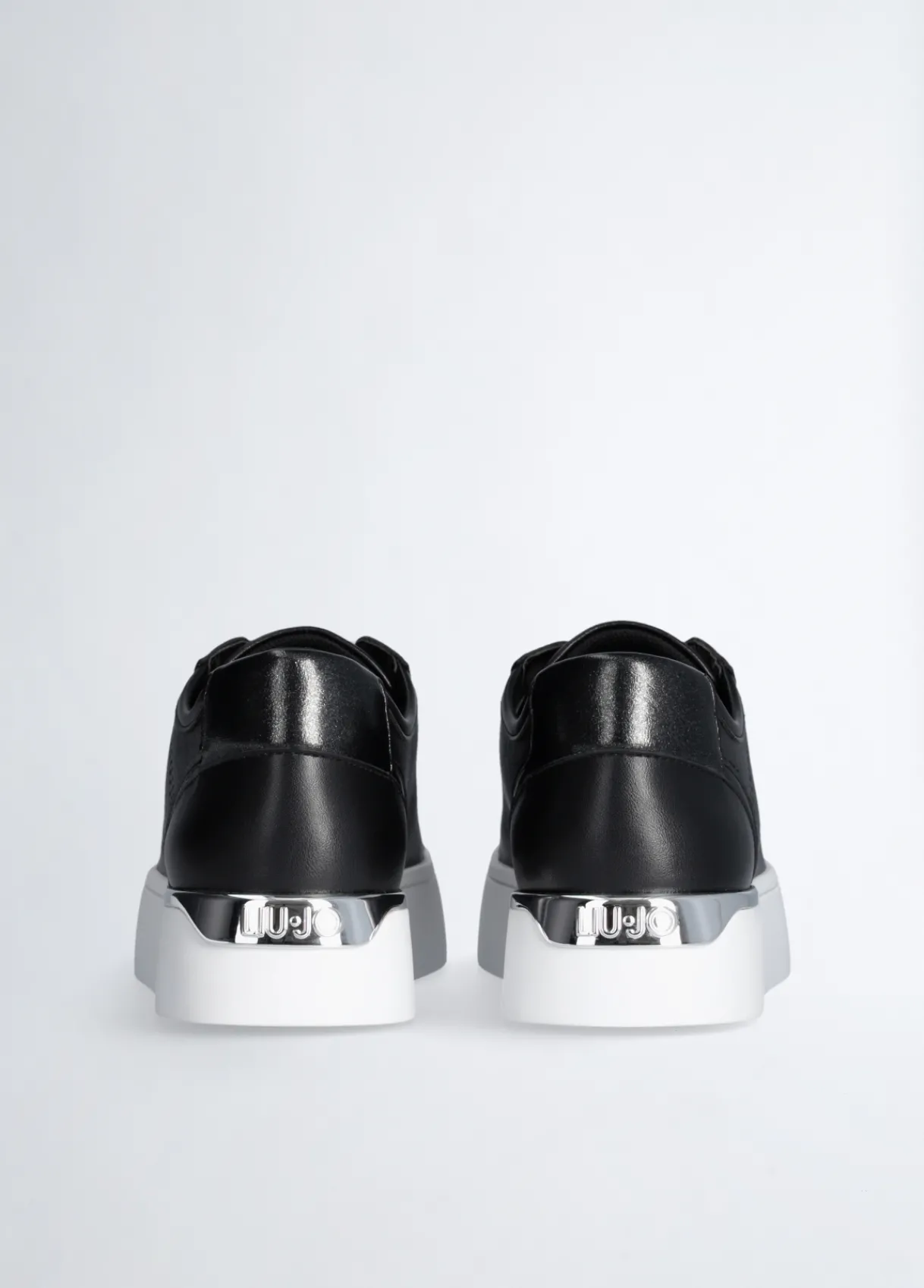Liu Jo Sneakers en cuir avec logo ajouré|Femme Sneakers