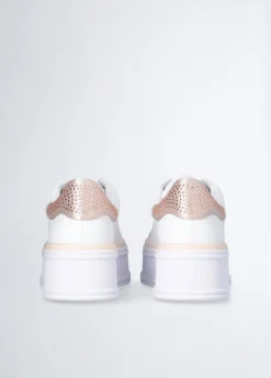 Liu Jo Sneakers en cuir avec strass|Femme Sneakers