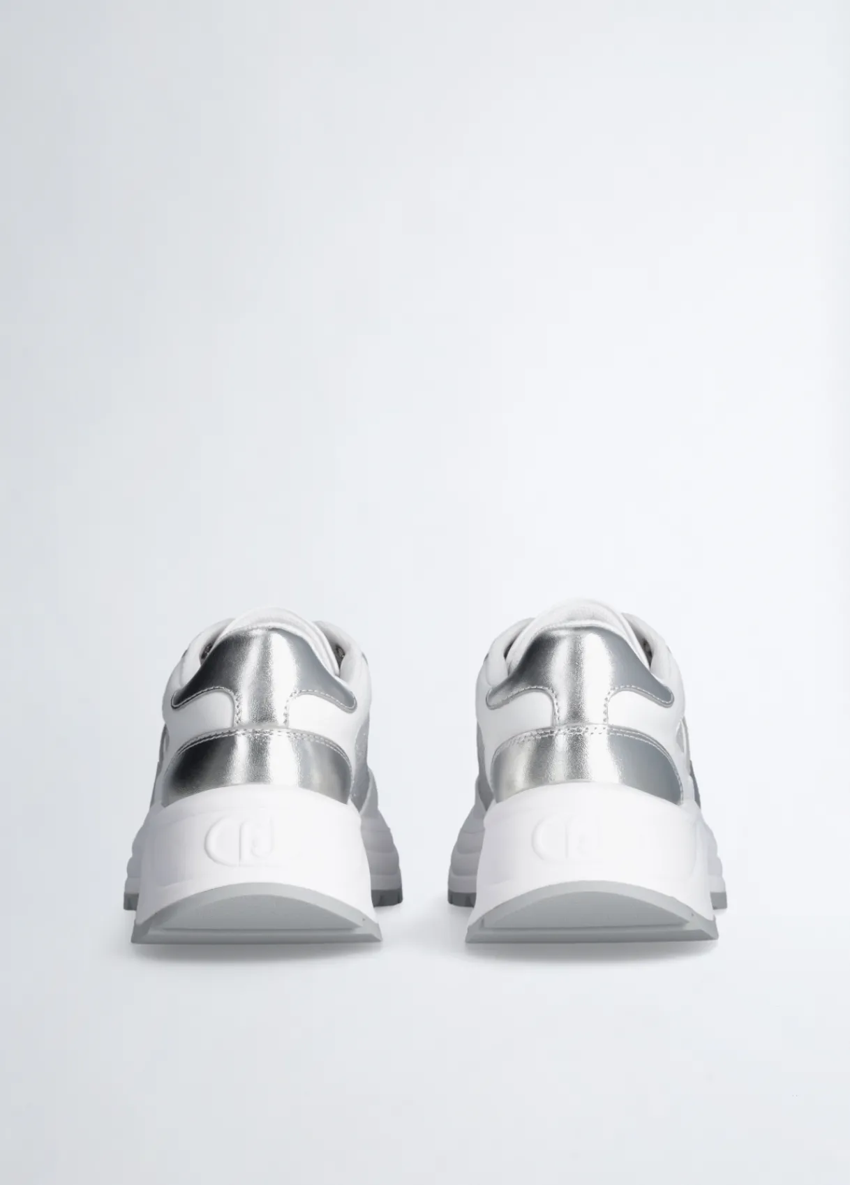 Liu Jo Sneakers en cuir et lurex|Femme Sneakers