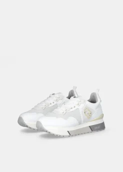 Liu Jo Sneakers en cuir et mesh|Femme Sneakers