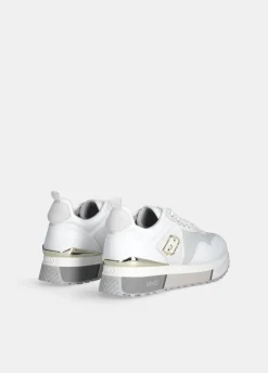 Liu Jo Sneakers en cuir et mesh|Femme Sneakers