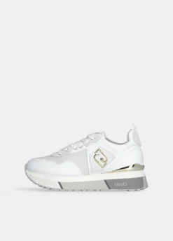 Liu Jo Sneakers en cuir et mesh|Femme Sneakers