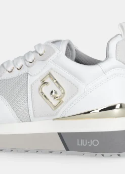 Liu Jo Sneakers en cuir et mesh|Femme Sneakers