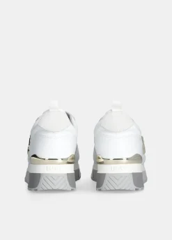Liu Jo Sneakers en cuir et mesh|Femme Sneakers