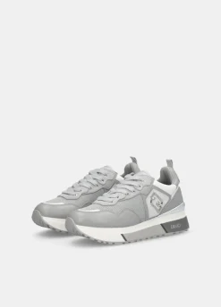Liu Jo Sneakers en cuir et mesh|Femme Sneakers