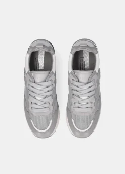 Liu Jo Sneakers en cuir et mesh|Femme Sneakers
