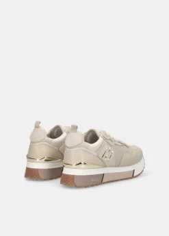 Liu Jo Sneakers en cuir et mesh|Femme Sneakers