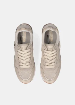Liu Jo Sneakers en cuir et mesh|Femme Sneakers