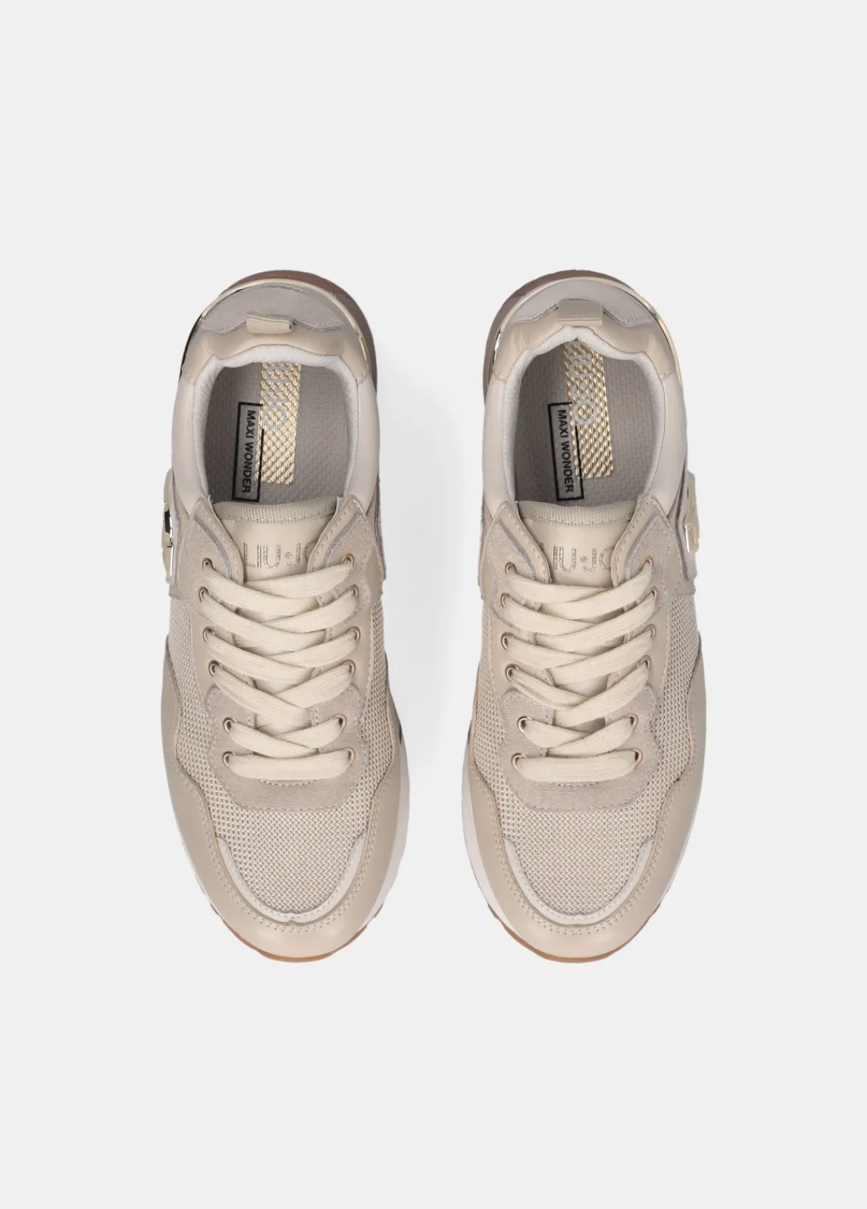 Liu Jo Sneakers en cuir et mesh|Femme Sneakers