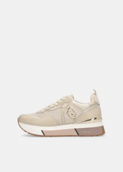 Liu Jo Sneakers en cuir et mesh|Femme Sneakers