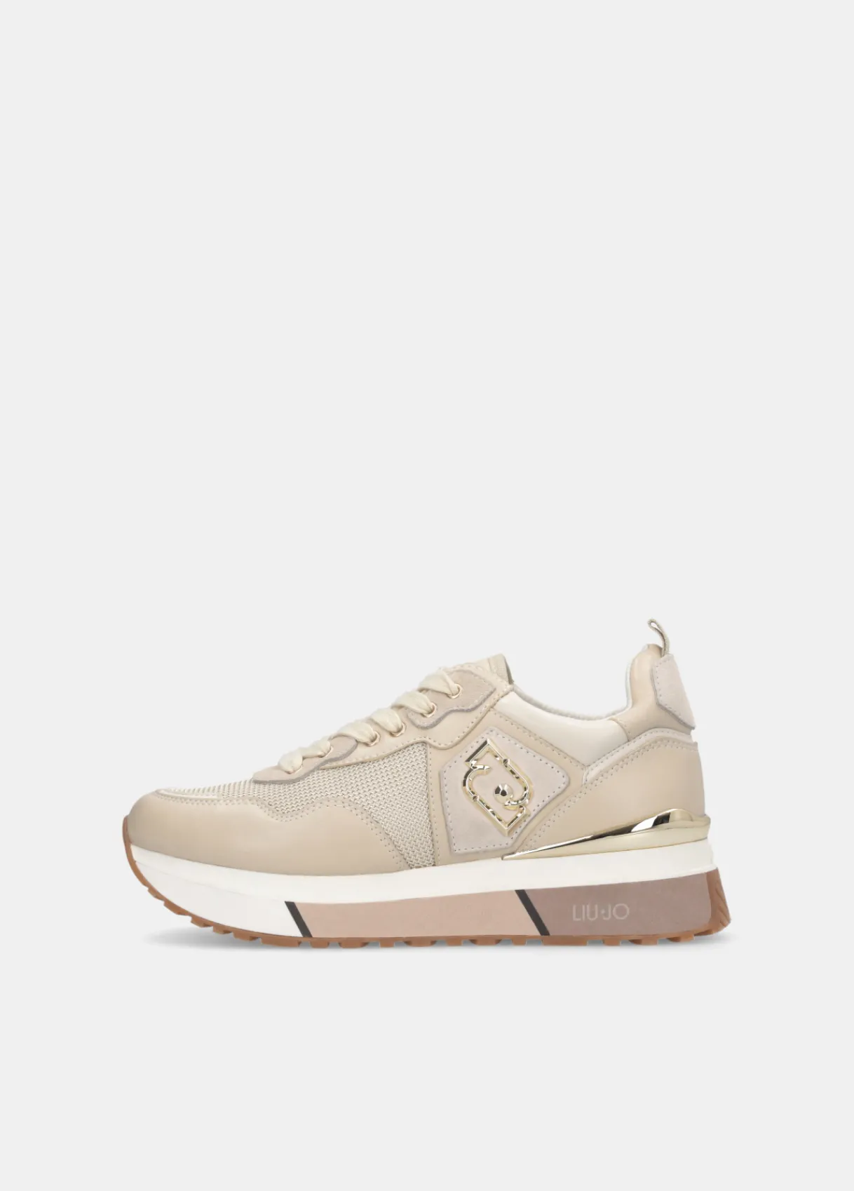 Liu Jo Sneakers en cuir et mesh|Femme Sneakers