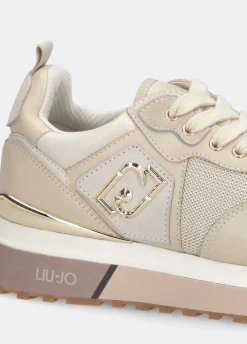Liu Jo Sneakers en cuir et mesh|Femme Sneakers