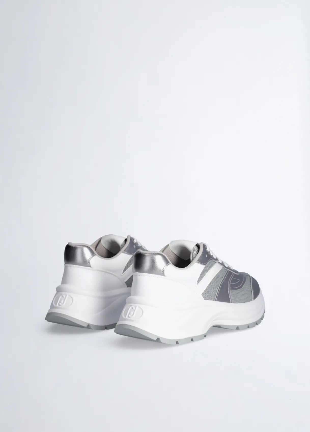 Liu Jo Sneakers en cuir et mesh brillant|Femme Sneakers