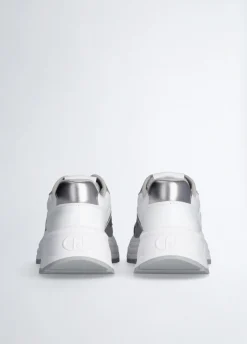 Liu Jo Sneakers en cuir et mesh brillant|Femme Sneakers