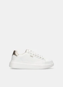 Liu Jo Sneakers en cuir foulonné|Femme Sneakers