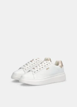 Liu Jo Sneakers en cuir foulonné|Femme Sneakers