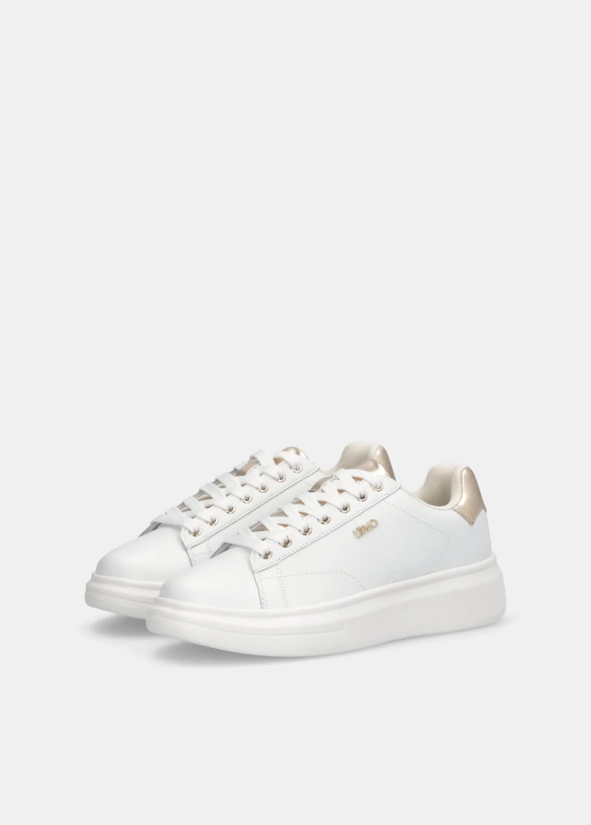Liu Jo Sneakers en cuir foulonné|Femme Sneakers