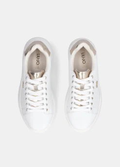 Liu Jo Sneakers en cuir foulonné|Femme Sneakers