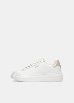 Liu Jo Sneakers en cuir foulonné|Femme Sneakers