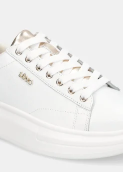 Liu Jo Sneakers en cuir foulonné|Femme Sneakers