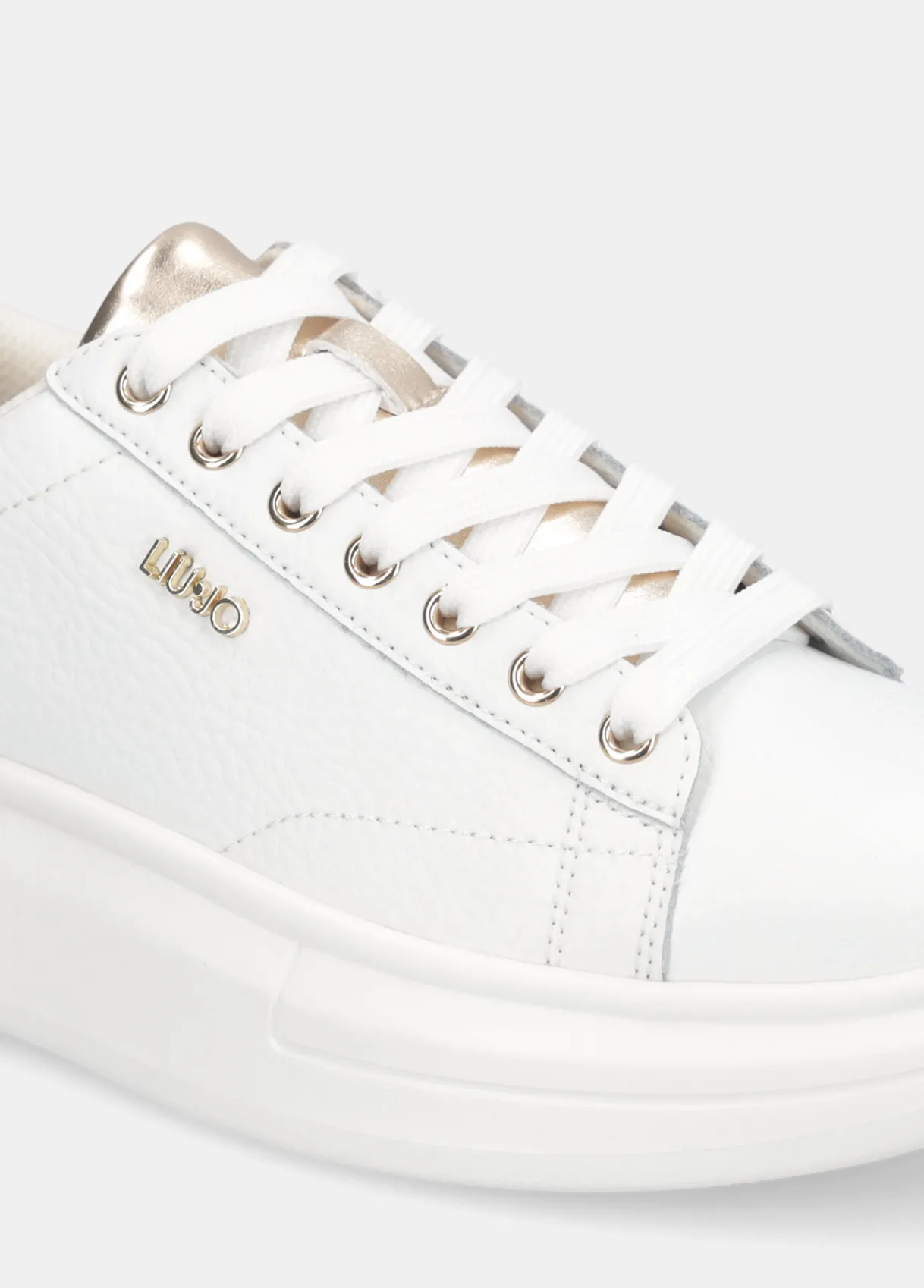Liu Jo Sneakers en cuir foulonné|Femme Sneakers