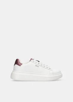 Liu Jo Sneakers en cuir foulonné|Femme Sneakers