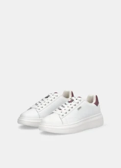 Liu Jo Sneakers en cuir foulonné|Femme Sneakers