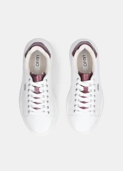 Liu Jo Sneakers en cuir foulonné|Femme Sneakers
