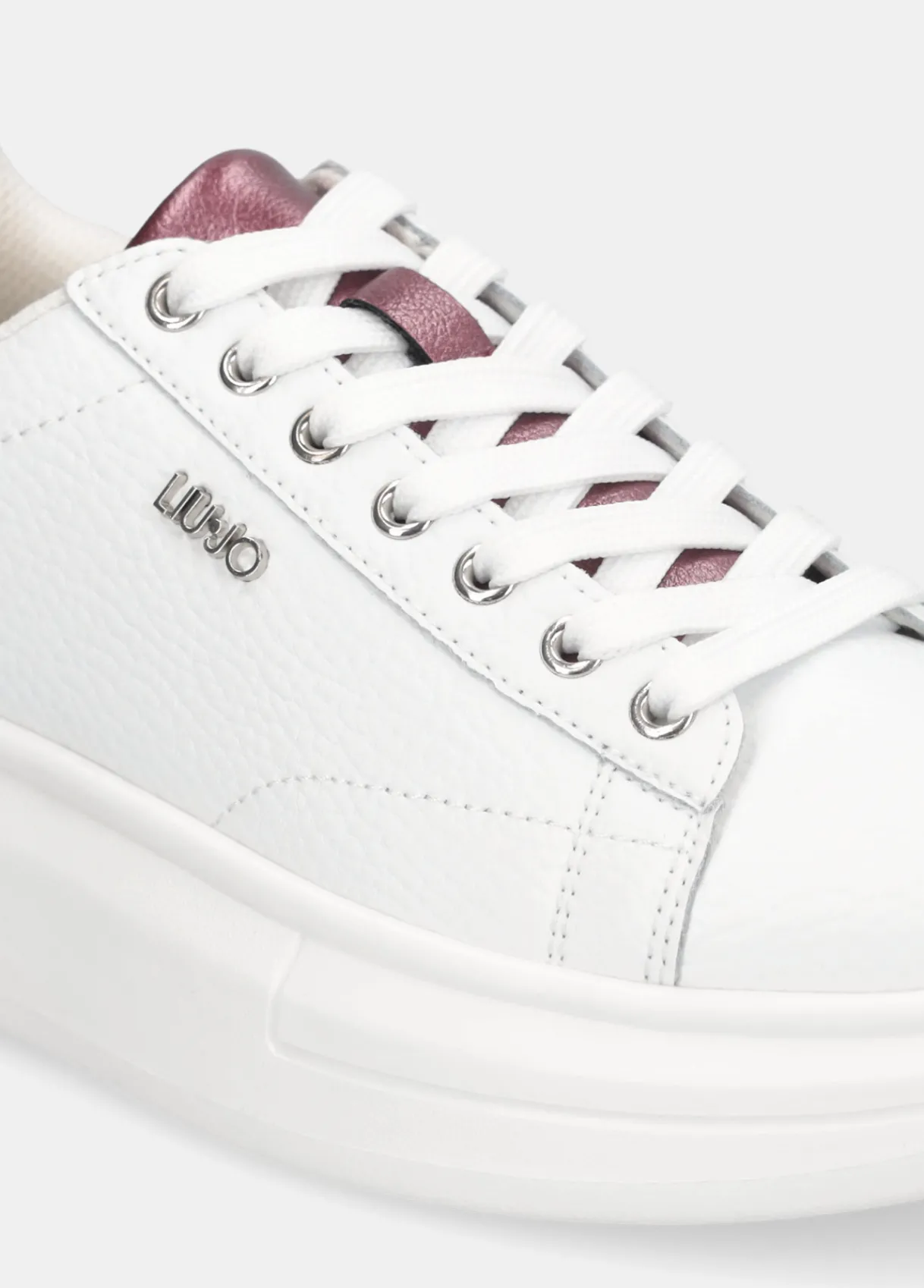 Liu Jo Sneakers en cuir foulonné|Femme Sneakers