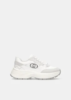 Liu Jo Sneakers en daim et cuir|Femme Sneakers