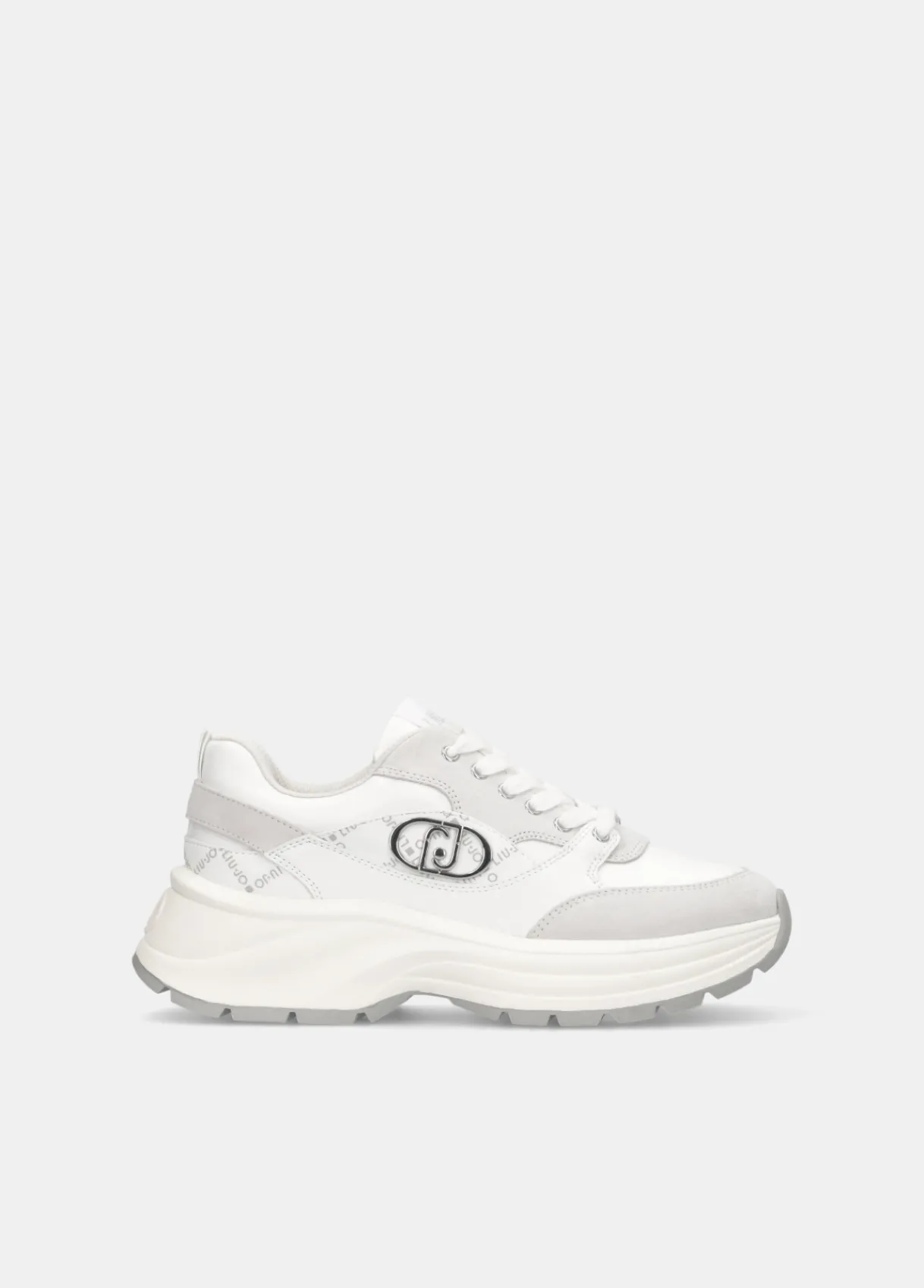 Liu Jo Sneakers en daim et cuir|Femme Sneakers