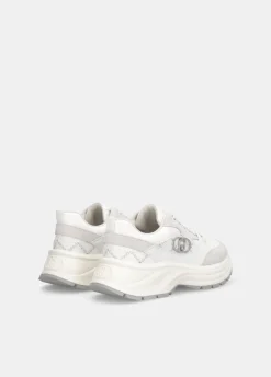 Liu Jo Sneakers en daim et cuir|Femme Sneakers