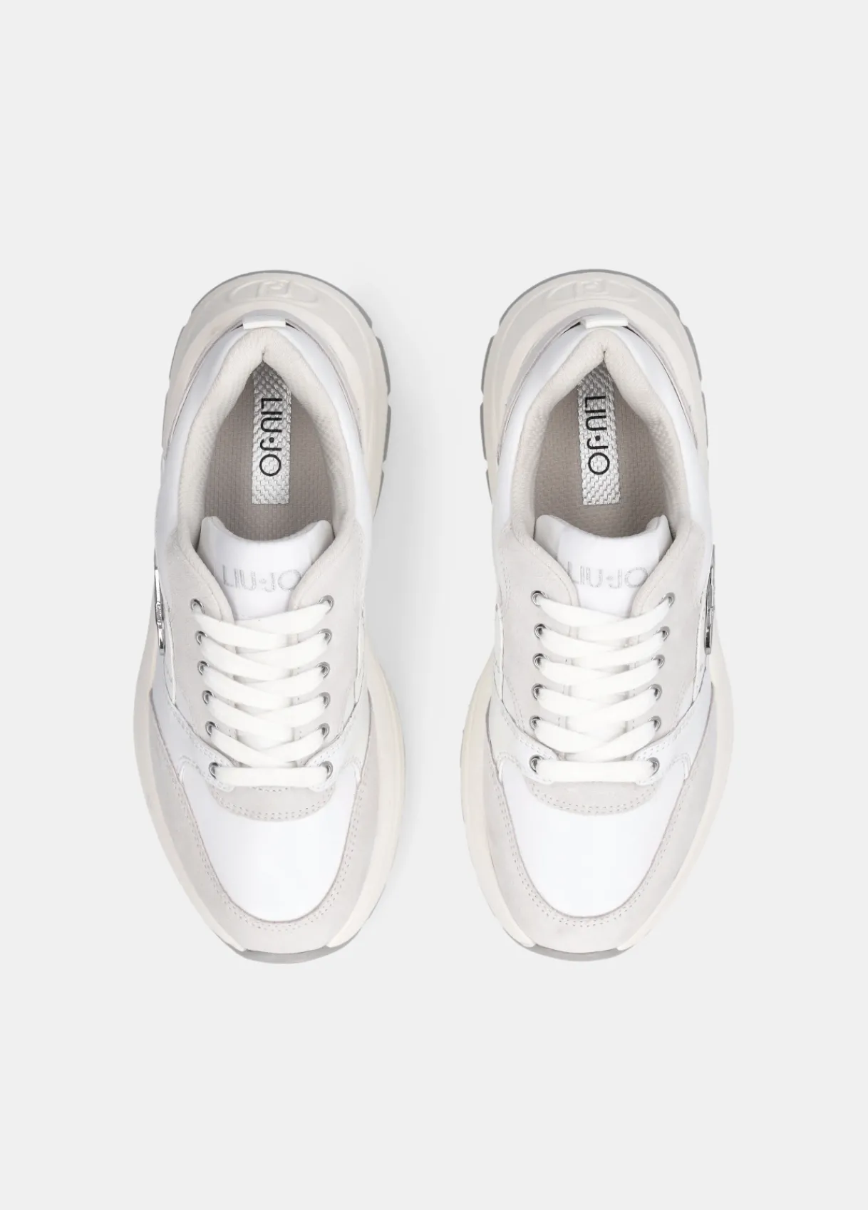 Liu Jo Sneakers en daim et cuir|Femme Sneakers