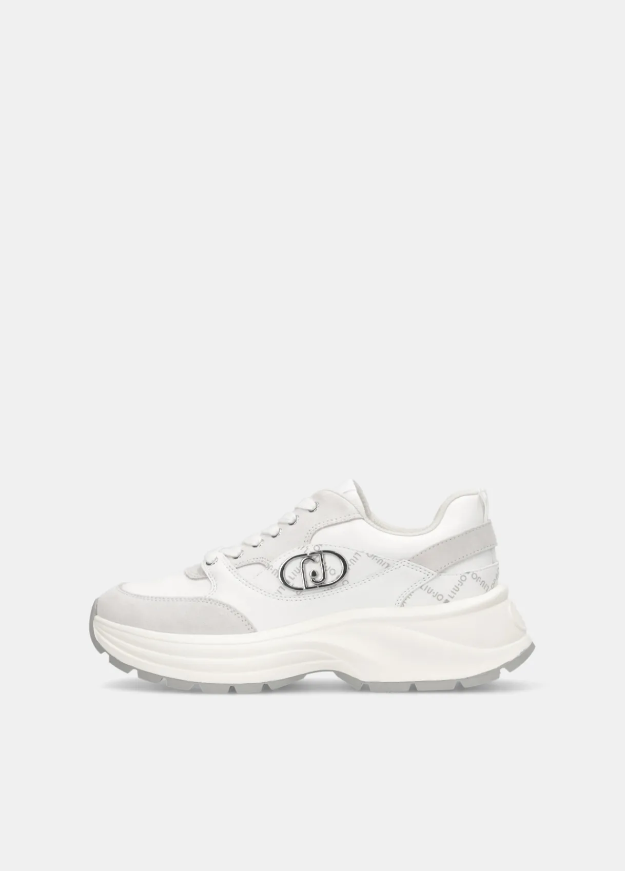 Liu Jo Sneakers en daim et cuir|Femme Sneakers