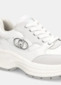 Liu Jo Sneakers en daim et cuir|Femme Sneakers