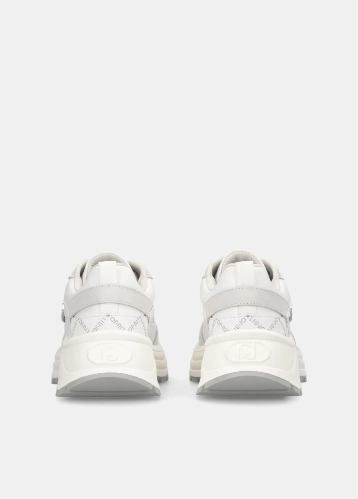 Liu Jo Sneakers en daim et cuir|Femme Sneakers