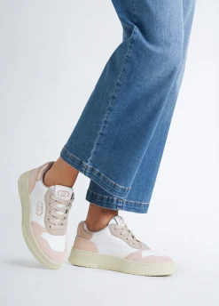 Liu Jo Sneakers en daim et cuir|Femme Sneakers