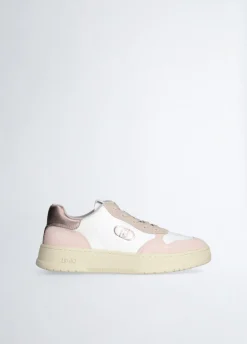 Liu Jo Sneakers en daim et cuir|Femme Sneakers