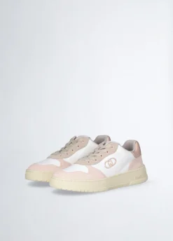 Liu Jo Sneakers en daim et cuir|Femme Sneakers