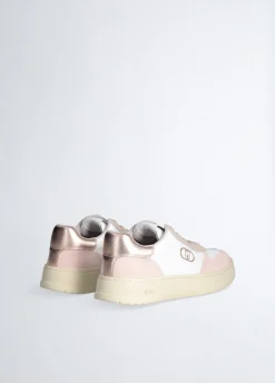 Liu Jo Sneakers en daim et cuir|Femme Sneakers