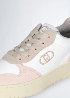 Liu Jo Sneakers en daim et cuir|Femme Sneakers
