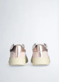Liu Jo Sneakers en daim et cuir|Femme Sneakers