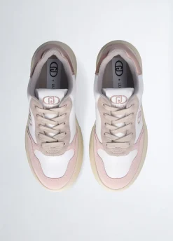 Liu Jo Sneakers en daim et cuir|Femme Sneakers
