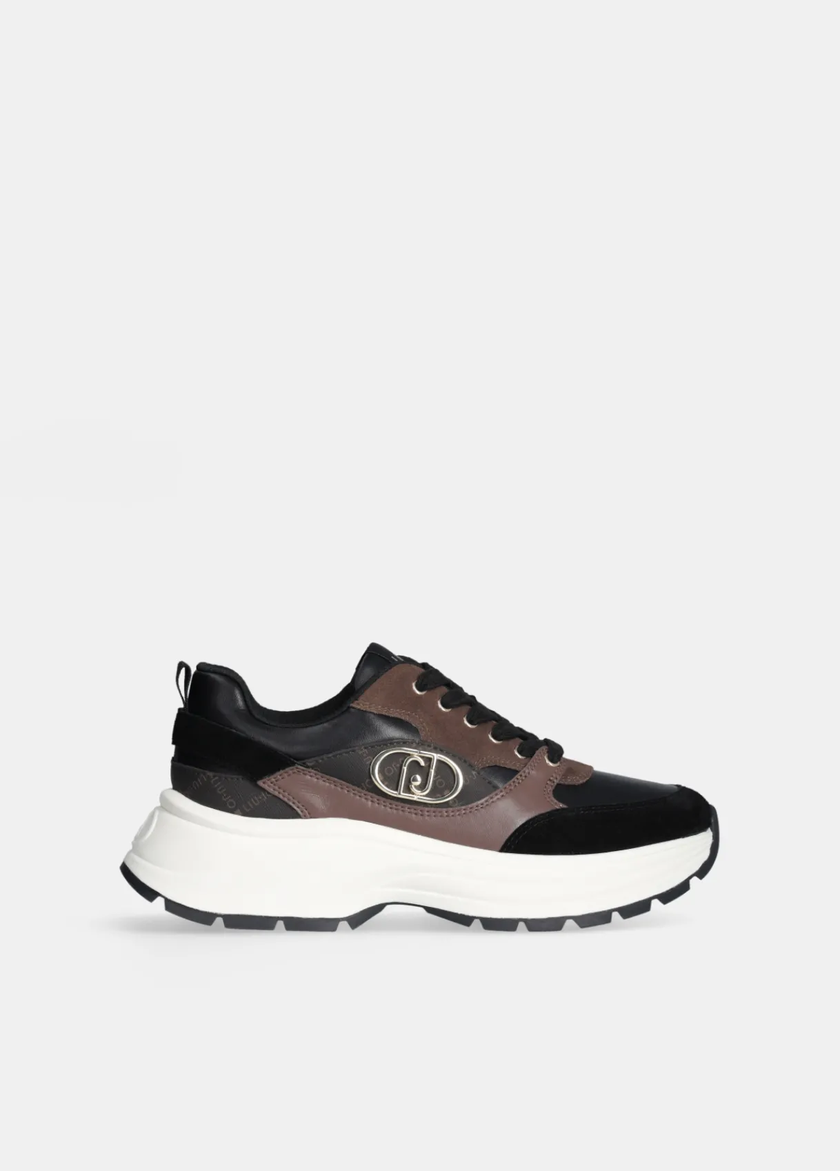 Liu Jo Sneakers en daim et cuir|Femme Sneakers