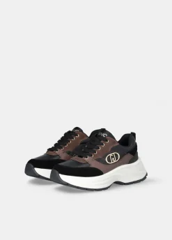 Liu Jo Sneakers en daim et cuir|Femme Sneakers