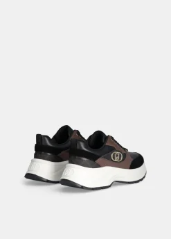 Liu Jo Sneakers en daim et cuir|Femme Sneakers