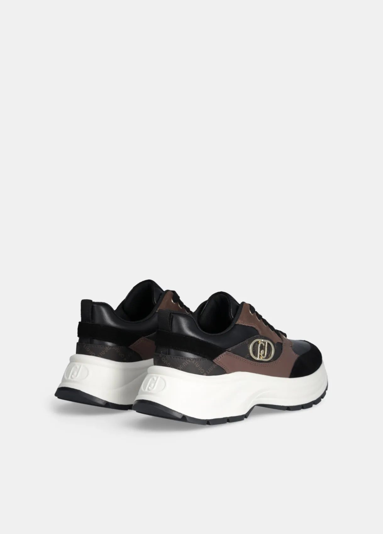 Liu Jo Sneakers en daim et cuir|Femme Sneakers