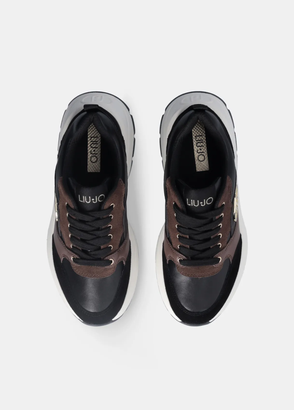 Liu Jo Sneakers en daim et cuir|Femme Sneakers